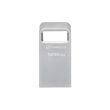 USB Flash Drive - Kingston DataTraveler 128GB 200MB/s Metallic Silver