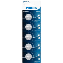 Philips CR2032 batteries 5 pcs.