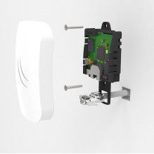 Prieigos Taškas - Mikrotik cAP lite 54 Mbit / s 2.4 GHz PoE Balta