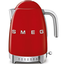 Electric Kettle - SMEG KLF04RDEU 1.7L 7 Temperature Settings Hold Function Red