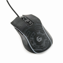 Gaming Mouse - Gembird MUSG-RGB-01 Right-handed USB Mouse 3600 DPI RGB