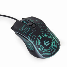 Gaming Mouse - Gembird MUSG-RGB-01 Right-handed USB Mouse 3600 DPI RGB