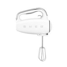 Hand Mixer - SMEG HMF01WHEU 250W 9 Speeds Turbo Function White