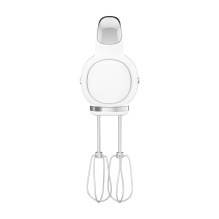 Hand Mixer - SMEG HMF01WHEU 250W 9 Speeds Turbo Function White