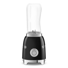 Blenderis - Smeg 50'style stiklinis juodas.