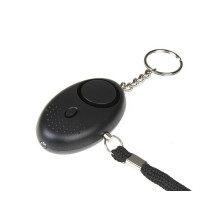 Personal Alarm - GUARD SCORPION 120 dB Siren with LED Flashlight Black Personal Alarm - GUARD SCORPION 120 dB Siren with LED Flashlight Black