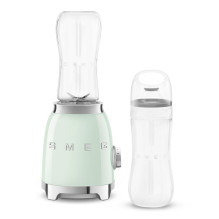 Blender - SMEG PBF01PGEU Compact Personal with 2 Speed Levels and 2 Bottles Green