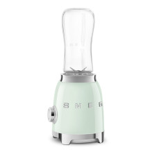 Blenderis - SMEG PBF01PGEU Kompaktiškas Asmeninis su 2 Greičio Lygiais ir 2 Buteliais Žalias