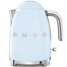 Elektrinis Virdulys - SMEG KLF03PBEU 1.7L 3000W Automatinis Išjungimas Šviesiai Mėlynas