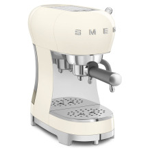 Kavos Aparatas - SMEG ECF02CREU 15-Bar Rankinis Espresso Termoblokas 1.1L Kremas
