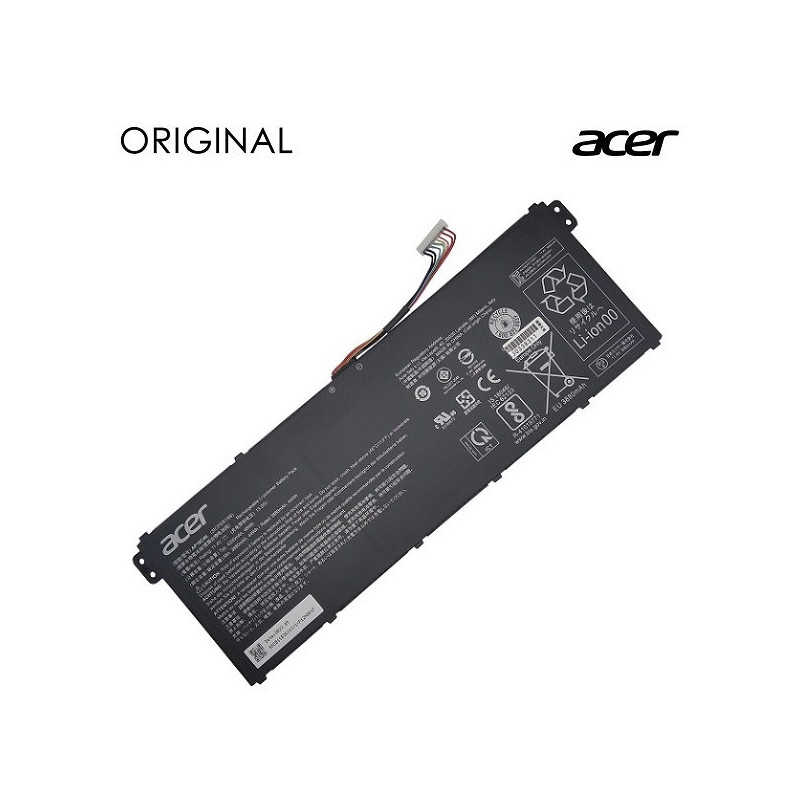 Pakaitinė kompiuterio Baterija ACER AP18C4K, 4200mAh, Original