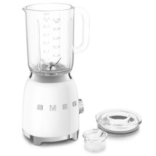 Blender - SMEG GLASS BLENDER BLF03WHEU 800W 4 Speeds 1.5L Jar White