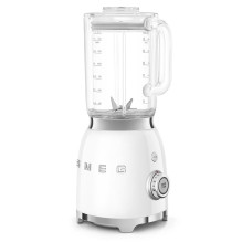 Blender - SMEG GLASS BLENDER BLF03WHEU 800W 4 Speeds 1.5L Jar White