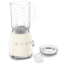 Blenderis - SMEG STIKLINIS BLENDERIS BLF03CREU 800W 1.5L BPA-nemokamas Indas Kremas