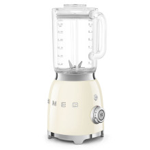 Blender - SMEG GLASS BLENDER BLF03CREU 800W 1.5L BPA-free Jar Cream