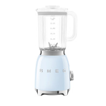 Blender - SMEG GLASS BLENDER 800W 1.5L BPA-free Ice Crusher Container Blue