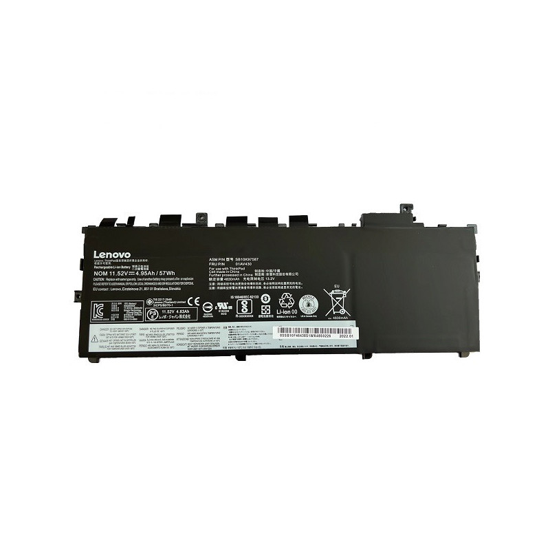 Pakaitinė Baterija - LENOVO 01AV430, 4950mAh Pakaitinė Baterija