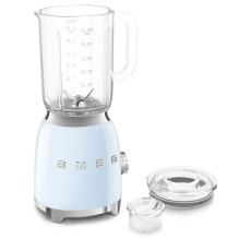 Blender - SMEG GLASS BLENDER 800W 1.5L BPA-free Ice Crusher Container Blue