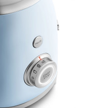 Blenderis - SMEG STIKLINIS BLENDERIS 800W 1.5L BPA-nemokamas Indas Ledų Smulkinimui Mėlynas