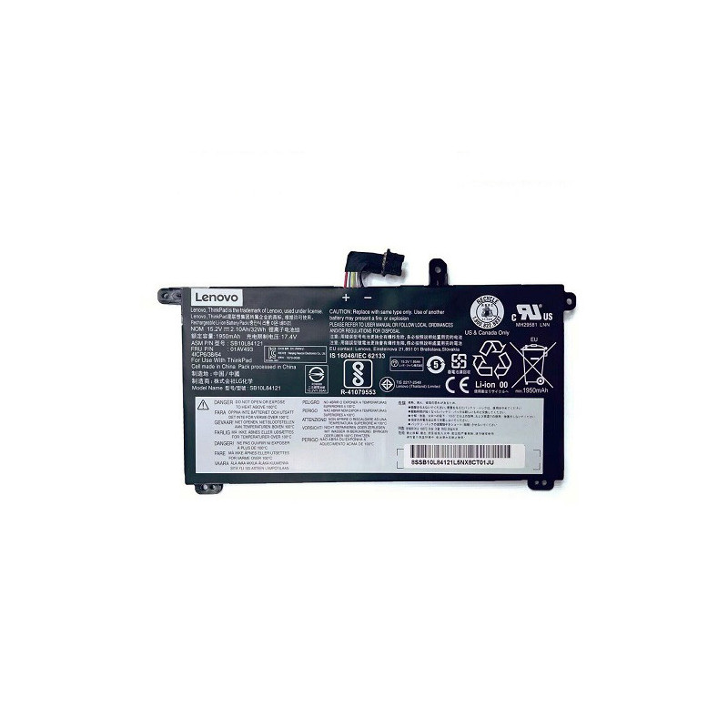 Pakaitinė Baterija - LENOVO 01AV493, 2100mAh Pakaitinė Baterija