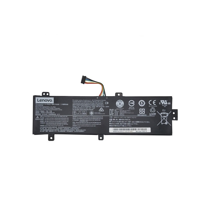 Pakaitinė Baterija - LENOVO L15L2PB4, 4030mAh Pakaitinė Baterija