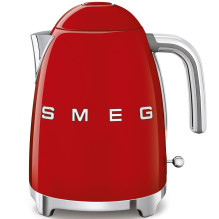 Elektrinis Virdulys - SMEG KLF03RDEU 1.7L 3000W Automatinis Išjungimas Raudonas