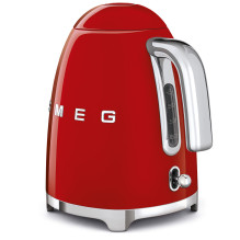 Elektrinis Virdulys - SMEG KLF03RDEU 1.7L 3000W Automatinis Išjungimas Raudonas