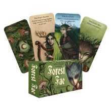 Rockpool Forest Fae Cards
