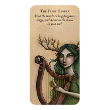Rockpool Forest Fae Cards