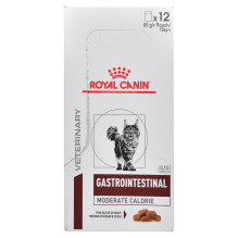 Cat Food - ROYAL CANIN Gastrointestinal Moderate Calorie 12 x 85g