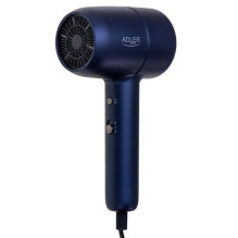 Hair Dryer - ADLER AD 2279b 1800W with Concentrator Nozzle and Cold Air Function Blue