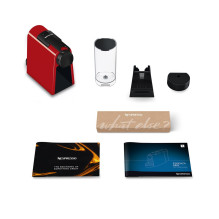 Coffee Machine - De\'Longhi Essenza Mini EN 85.R 0.6 L 19 Bar Capsule Machine Red