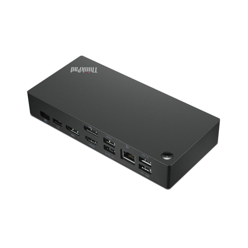Dokų Stotis - Lenovo 40AY0090EU USB 3.2 Gen 1 Type-C Juoda