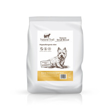 Sausas Šunų Maistas - NATURAL TRAIL Insect Hypoallergenic Small Breed 2 kg