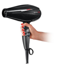 Hair Dryer - BaByliss Pro BAB6990IE 2600W 6 Speed Heat Settings Cold Wind Black