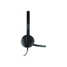 Audio equipment - Logitech Headset H340 USB (noise-canceling microphone, adjustable headband)