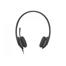 Audio equipment - Logitech Headset H340 USB (noise-canceling microphone, adjustable headband)