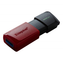USB Atmintinė - Kingston Exodia 128GB 3.2, Raudona USB Atmintinė - Kingston Exodia 128GB 3.2, Raudona