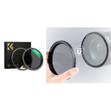 KF Concept Nano-X MRC Fader Adjustable Magnetic Filter ND2-32 77 mm