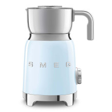 Namų ir Virtuvės Prietaisas - SMEG MFF11PBEU Automatinis Pieno Putų Plakiklis 500W 250ml Mėlynas