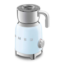Home and Kitchen Appliance - SMEG MFF11PBEU Automatic Milk Frother 500W 250ml Blue