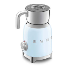 Home and Kitchen Appliance - SMEG MFF11PBEU Automatic Milk Frother 500W 250ml Blue