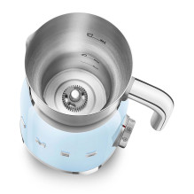Namų ir Virtuvės Prietaisas - SMEG MFF11PBEU Automatinis Pieno Putų Plakiklis 500W 250ml Mėlynas