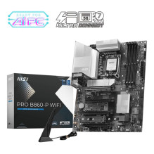 Motininė Plokštė - MSI PRO B860-P WIFI ATX LGA 1851 DDR5 256GB Wi-Fi 7 Motininė Plokštė - MSI PRO B860-P WIFI ATX LGA 1851 DDR5 256GB Wi-Fi 7