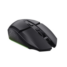 Gaming Mouse - Trust Felox GXT110 Wireless 6 Buttons 4800 DPI Rechargeable USB Type-C Black