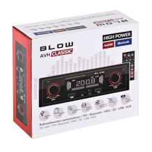 Car Audio System - Blow AVH 240W, 4 Channel, USB, Bluetooth, LCD Screen