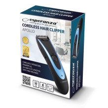 Hair Clipper - Esperanza EBC004 Blue / Black
