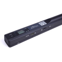 Scanner - Mediatech MT4090 PDF JPG microSD Battery LED Screen Black Scanner - Mediatech MT4090 PDF JPG microSD Battery LED Screen Black