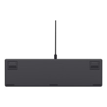 Žaidimų Klaviatūra - Trust GXT 871 Zora Mechaninė RGB USB QWERTY Juoda