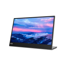 Monitorius - Lenovo L15 15.6" Full HD 1920x1080 USB Type-C Energijos Klasė C Juodas, Pilkas